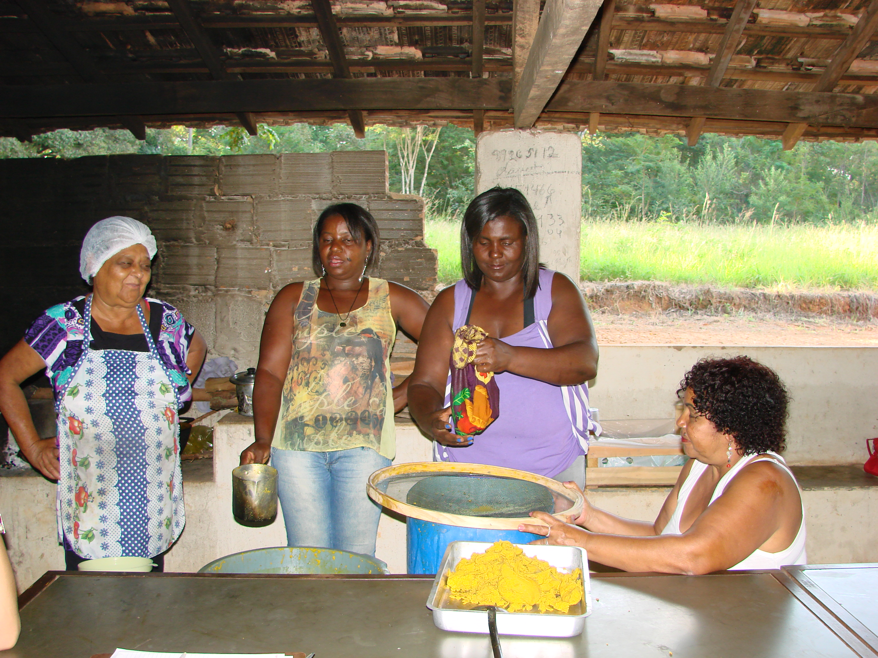 Pequi: O Ouro Do Cerrado  Tecnologias Sociais 